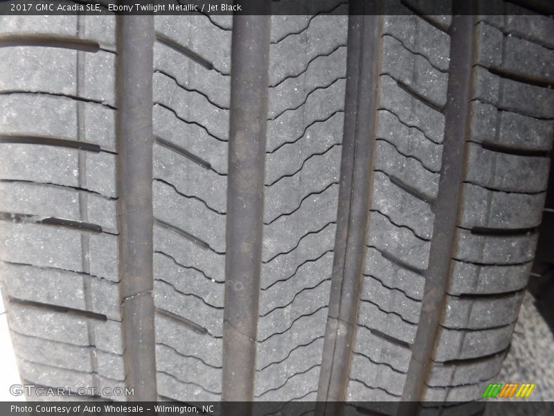 Ebony Twilight Metallic / Jet Black 2017 GMC Acadia SLE