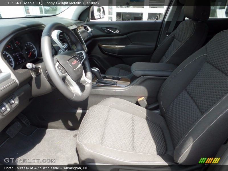 Ebony Twilight Metallic / Jet Black 2017 GMC Acadia SLE