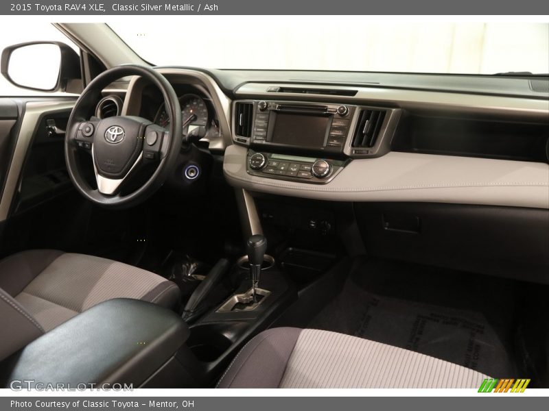 Classic Silver Metallic / Ash 2015 Toyota RAV4 XLE