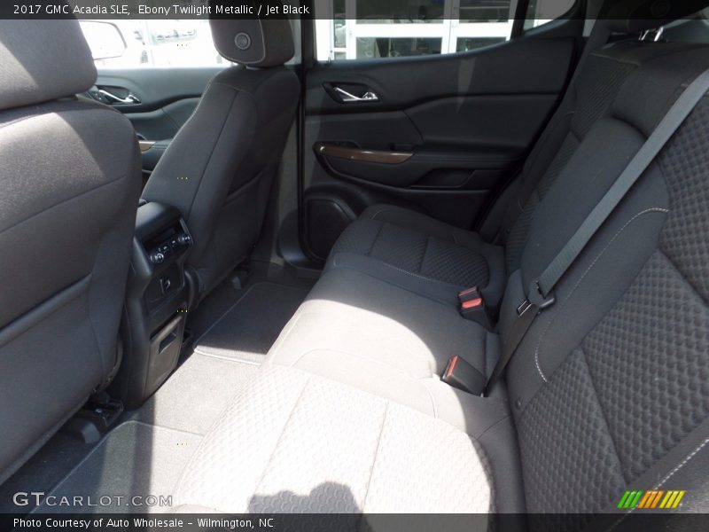 Ebony Twilight Metallic / Jet Black 2017 GMC Acadia SLE