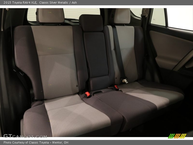 Classic Silver Metallic / Ash 2015 Toyota RAV4 XLE