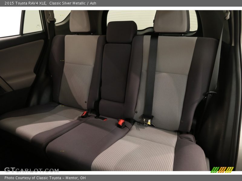 Classic Silver Metallic / Ash 2015 Toyota RAV4 XLE
