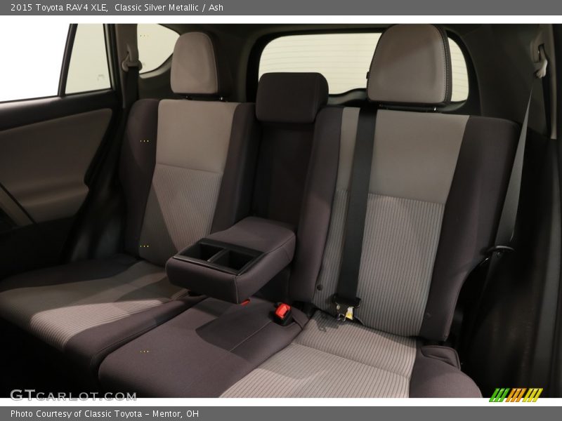 Classic Silver Metallic / Ash 2015 Toyota RAV4 XLE