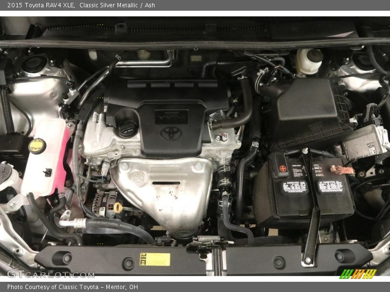 Classic Silver Metallic / Ash 2015 Toyota RAV4 XLE