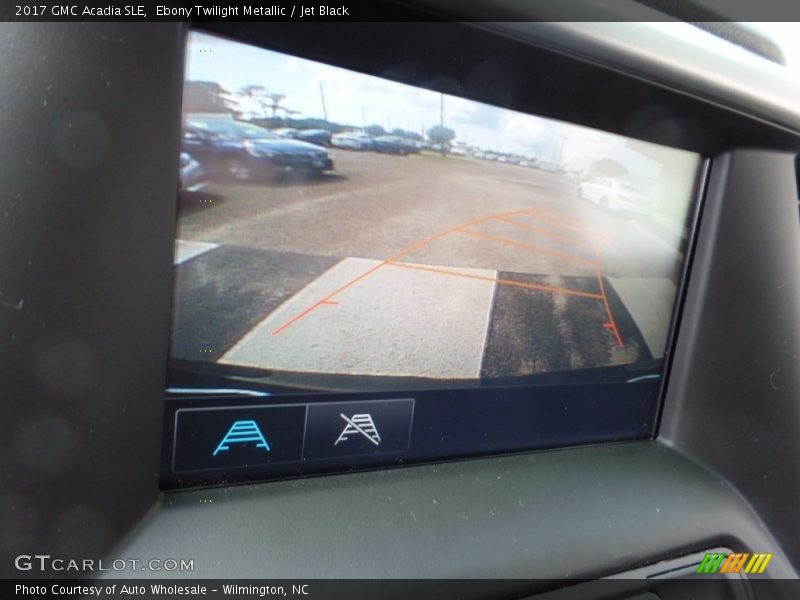 Ebony Twilight Metallic / Jet Black 2017 GMC Acadia SLE