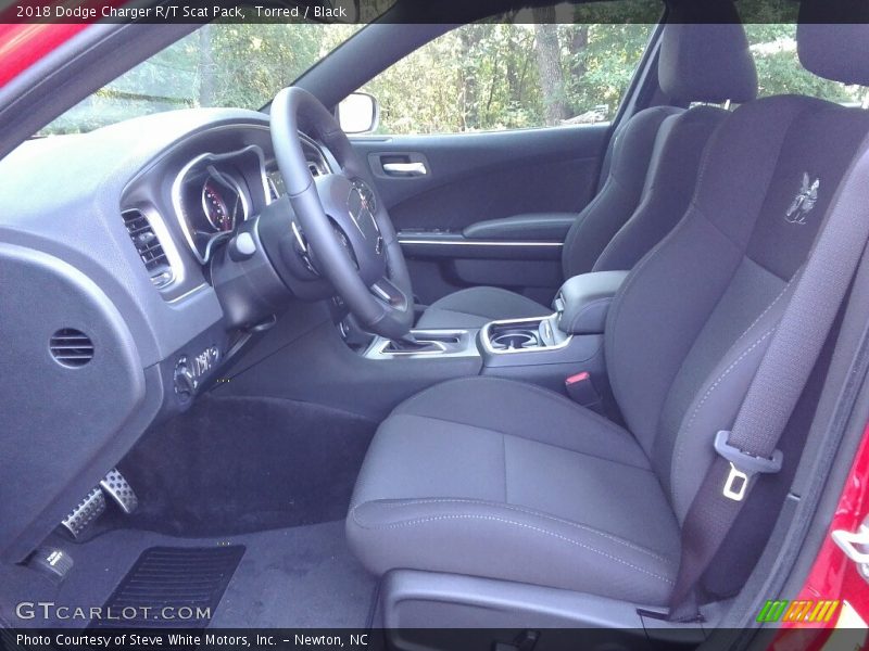 Torred / Black 2018 Dodge Charger R/T Scat Pack