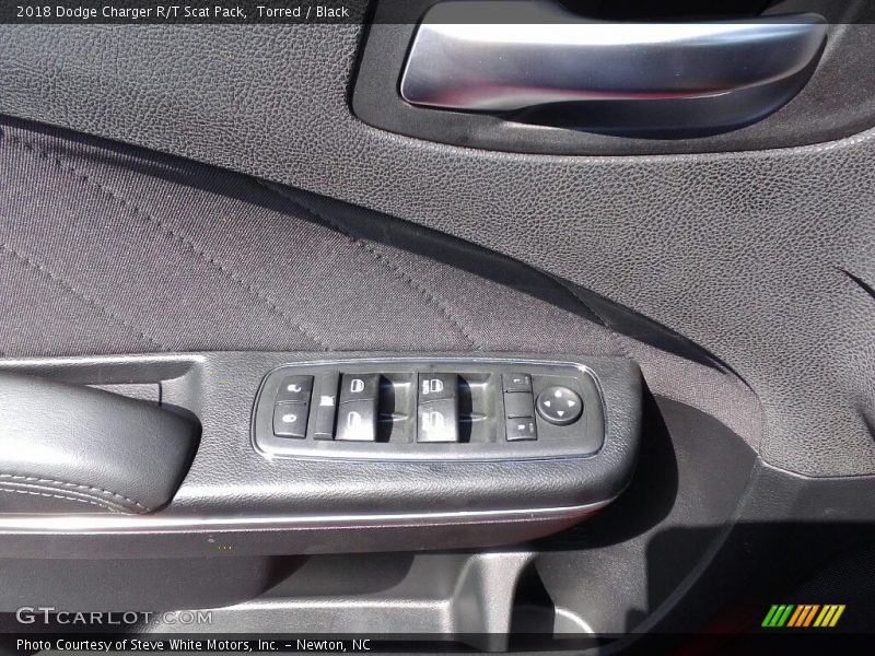 Torred / Black 2018 Dodge Charger R/T Scat Pack