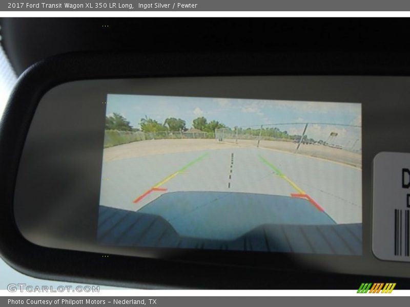 Ingot Silver / Pewter 2017 Ford Transit Wagon XL 350 LR Long