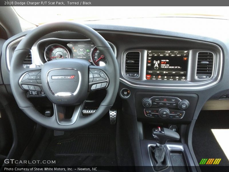 Dashboard of 2018 Charger R/T Scat Pack