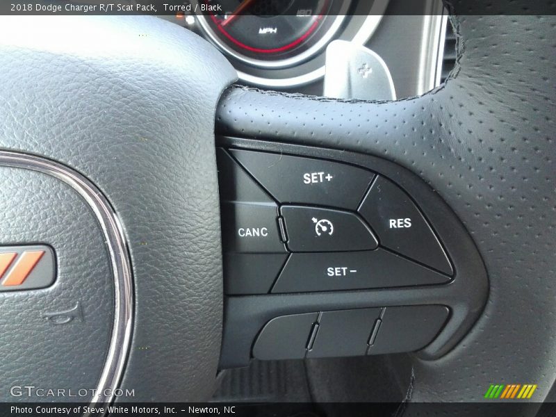 Controls of 2018 Charger R/T Scat Pack