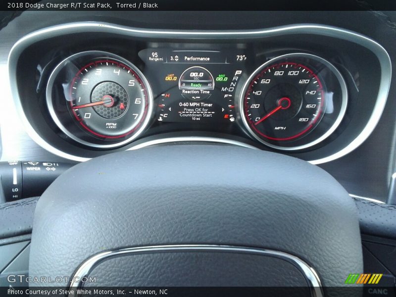  2018 Charger R/T Scat Pack R/T Scat Pack Gauges