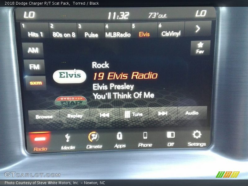 Torred / Black 2018 Dodge Charger R/T Scat Pack