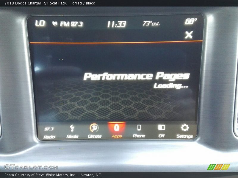 Torred / Black 2018 Dodge Charger R/T Scat Pack