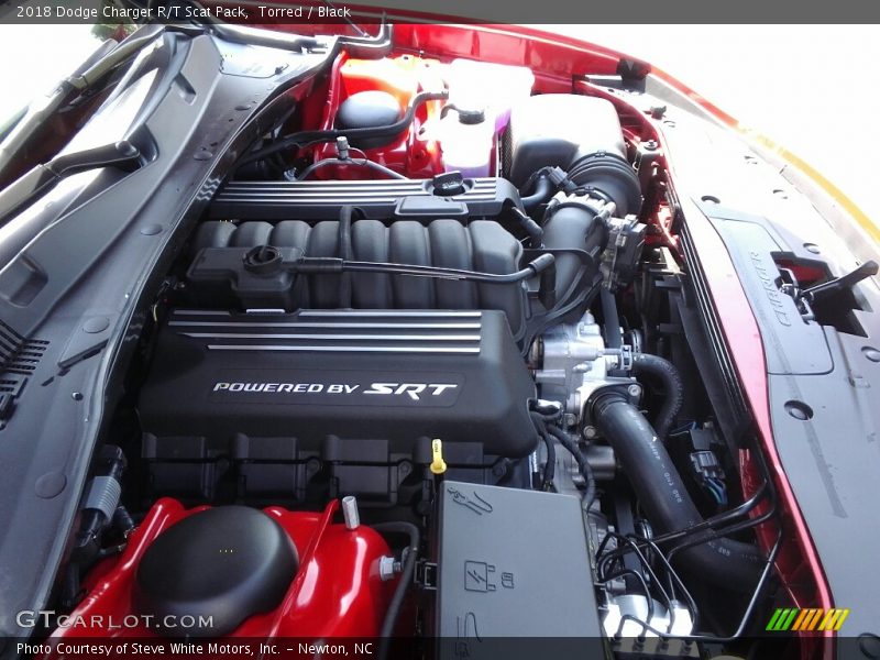  2018 Charger R/T Scat Pack Engine - 392 SRT 6.4 Liter HEMI OHV 16-Valve VVT MDS V8