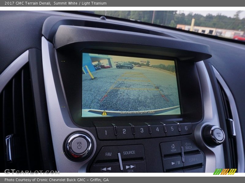 Summit White / Light Titanium 2017 GMC Terrain Denali
