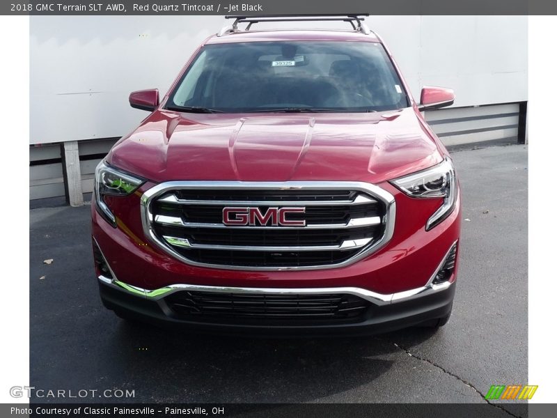 Red Quartz Tintcoat / ­Jet Black 2018 GMC Terrain SLT AWD