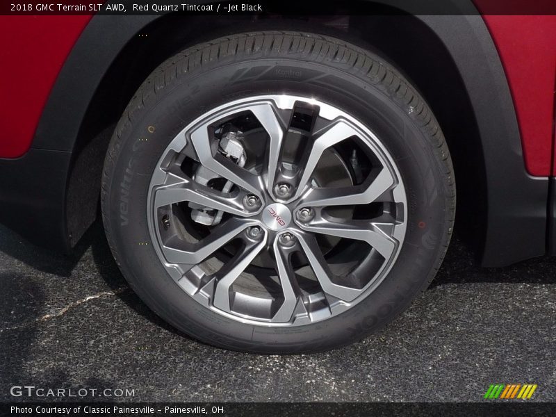Red Quartz Tintcoat / ­Jet Black 2018 GMC Terrain SLT AWD