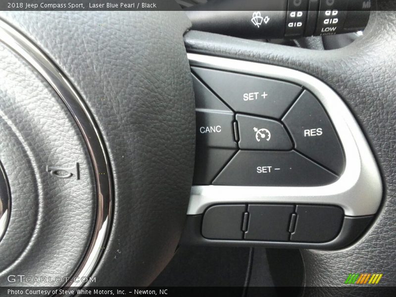 Controls of 2018 Compass Sport