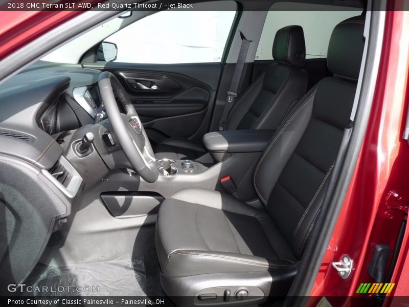 Red Quartz Tintcoat / ­Jet Black 2018 GMC Terrain SLT AWD