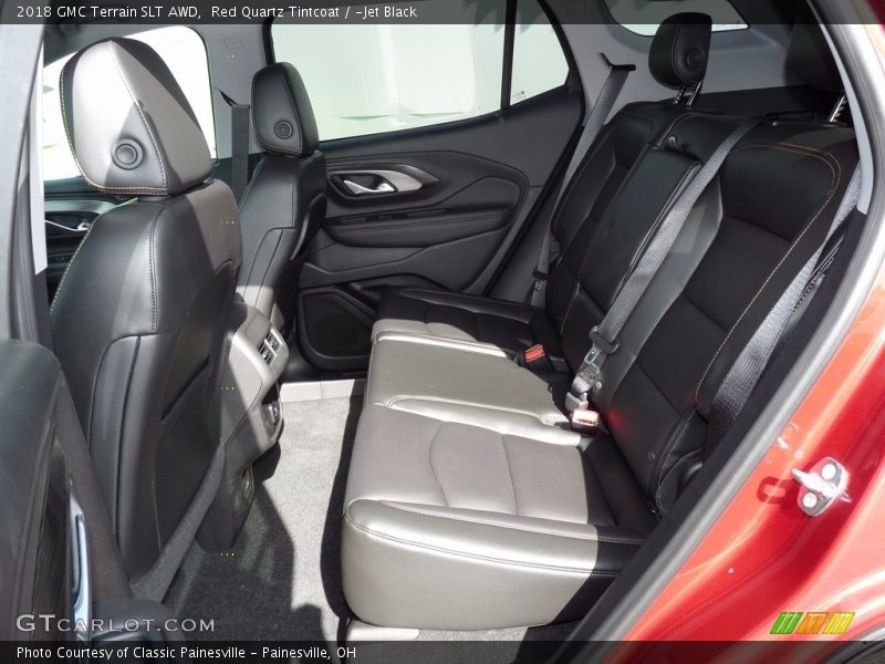 Red Quartz Tintcoat / ­Jet Black 2018 GMC Terrain SLT AWD