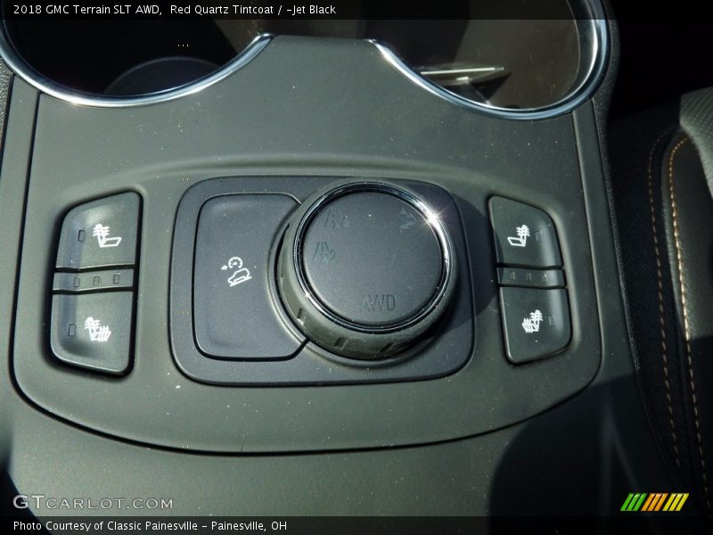Red Quartz Tintcoat / ­Jet Black 2018 GMC Terrain SLT AWD
