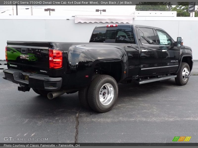  2018 Sierra 3500HD Denali Crew Cab 4x4 Dual Rear Wheel Onyx Black