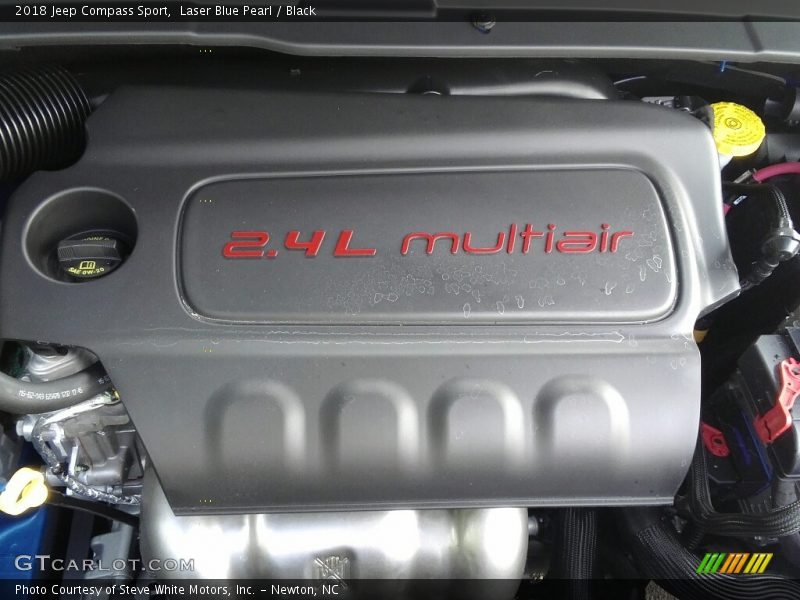  2018 Compass Sport Engine - 2.4 Liter DOHC 16-Valve VVT 4 Cylinder