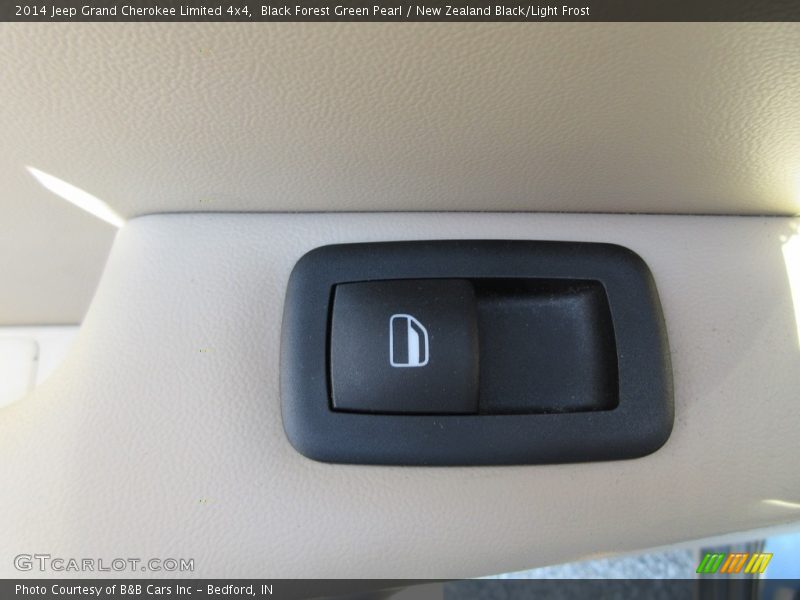 Black Forest Green Pearl / New Zealand Black/Light Frost 2014 Jeep Grand Cherokee Limited 4x4