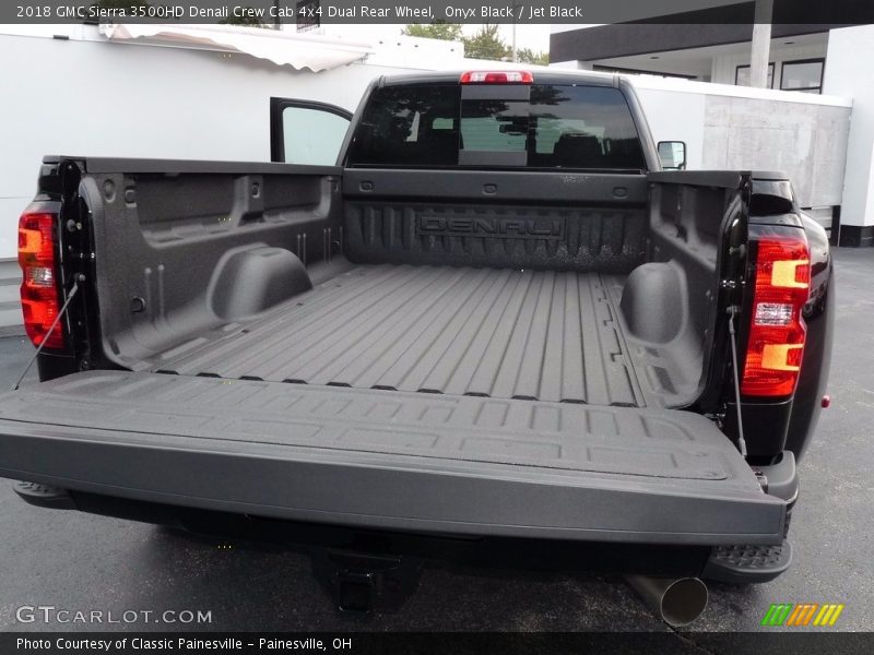 Onyx Black / Jet Black 2018 GMC Sierra 3500HD Denali Crew Cab 4x4 Dual Rear Wheel