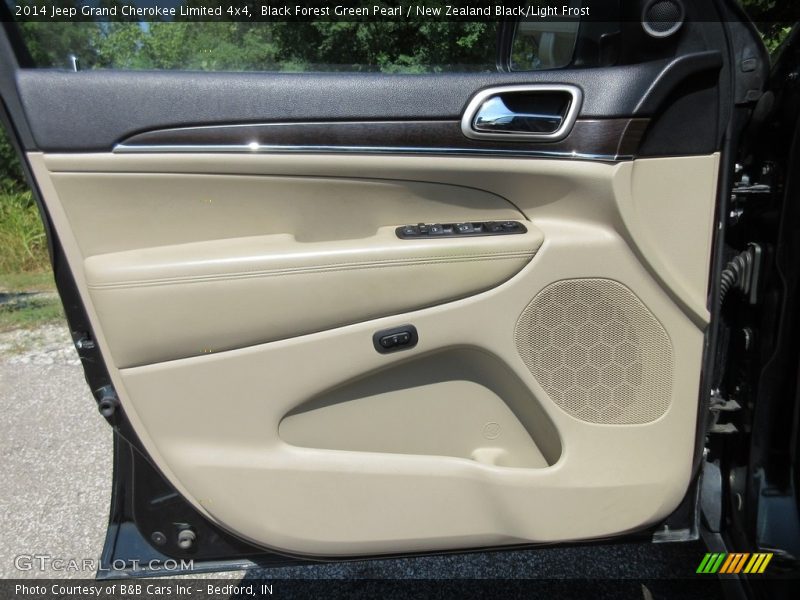 Black Forest Green Pearl / New Zealand Black/Light Frost 2014 Jeep Grand Cherokee Limited 4x4
