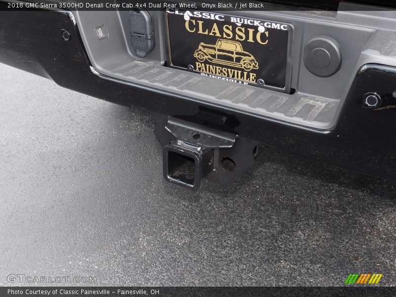 Onyx Black / Jet Black 2018 GMC Sierra 3500HD Denali Crew Cab 4x4 Dual Rear Wheel