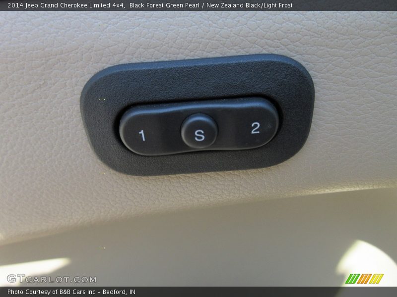 Black Forest Green Pearl / New Zealand Black/Light Frost 2014 Jeep Grand Cherokee Limited 4x4