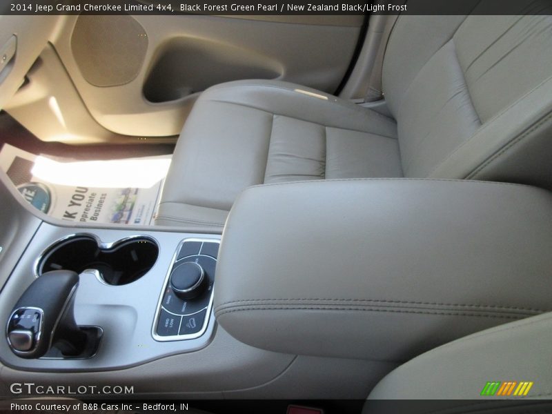 Black Forest Green Pearl / New Zealand Black/Light Frost 2014 Jeep Grand Cherokee Limited 4x4
