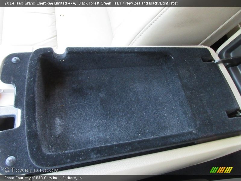 Black Forest Green Pearl / New Zealand Black/Light Frost 2014 Jeep Grand Cherokee Limited 4x4