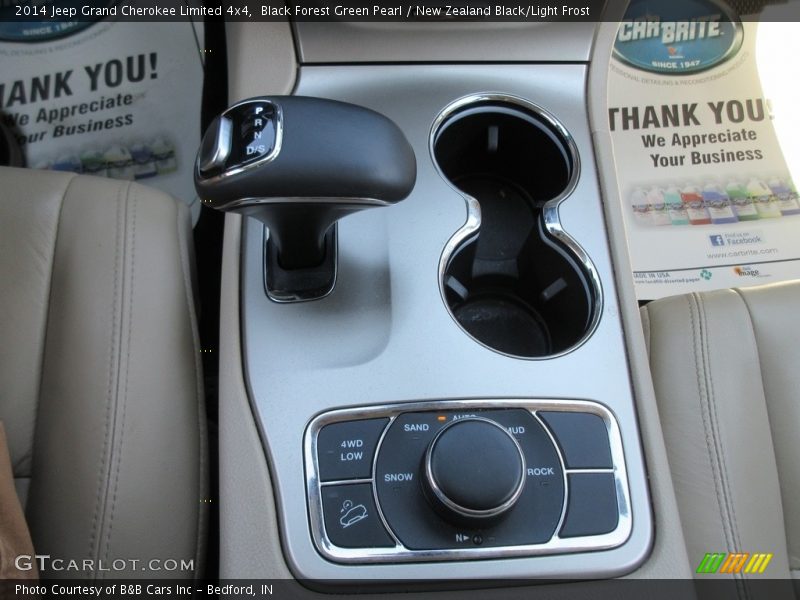 Black Forest Green Pearl / New Zealand Black/Light Frost 2014 Jeep Grand Cherokee Limited 4x4