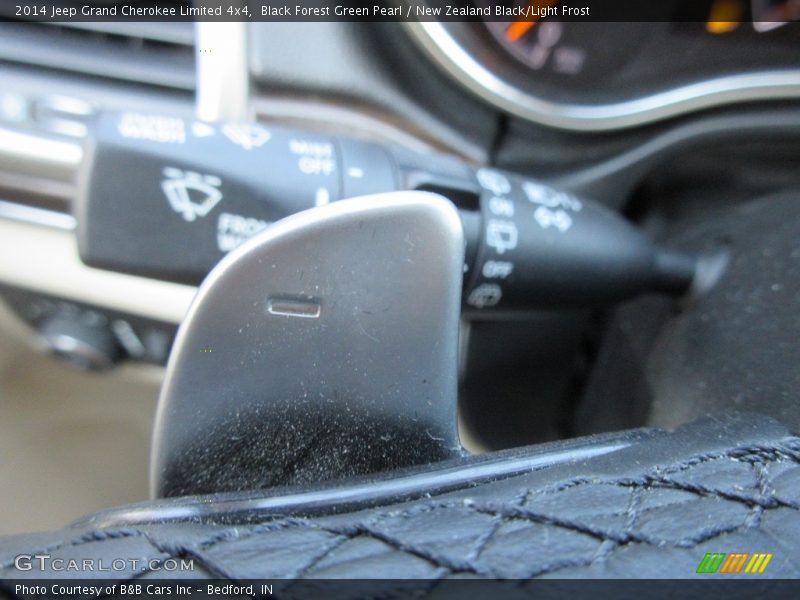 Black Forest Green Pearl / New Zealand Black/Light Frost 2014 Jeep Grand Cherokee Limited 4x4