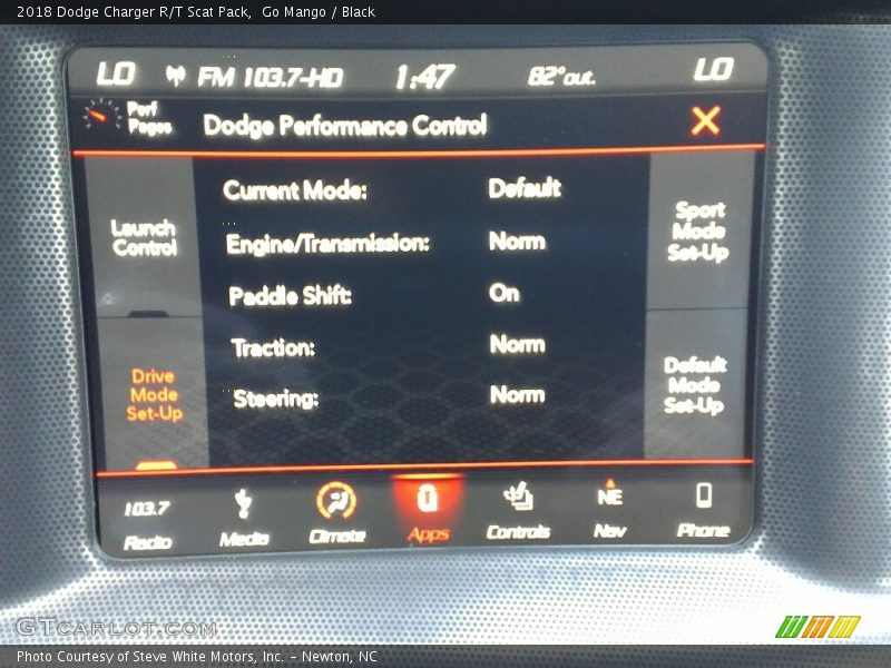 Go Mango / Black 2018 Dodge Charger R/T Scat Pack