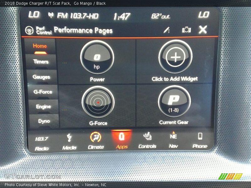 Go Mango / Black 2018 Dodge Charger R/T Scat Pack
