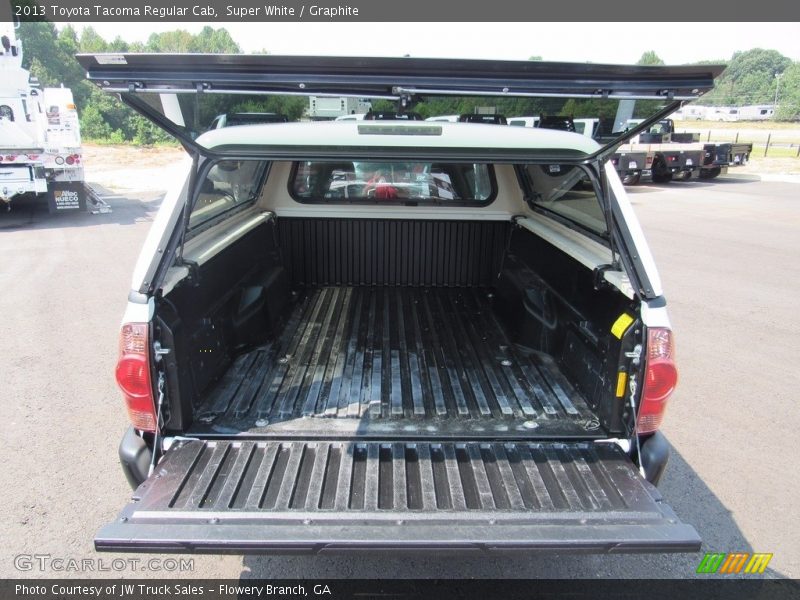 Super White / Graphite 2013 Toyota Tacoma Regular Cab