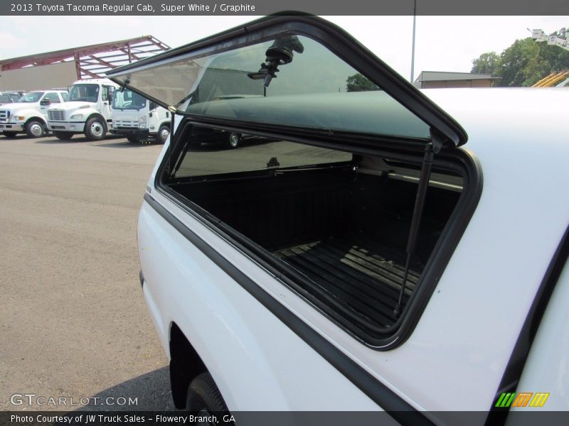 Super White / Graphite 2013 Toyota Tacoma Regular Cab