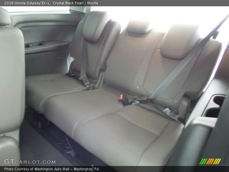 Crystal Black Pearl / Mocha 2018 Honda Odyssey EX-L