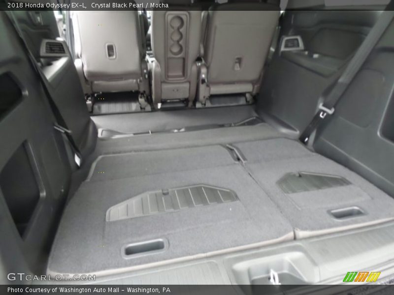 Crystal Black Pearl / Mocha 2018 Honda Odyssey EX-L