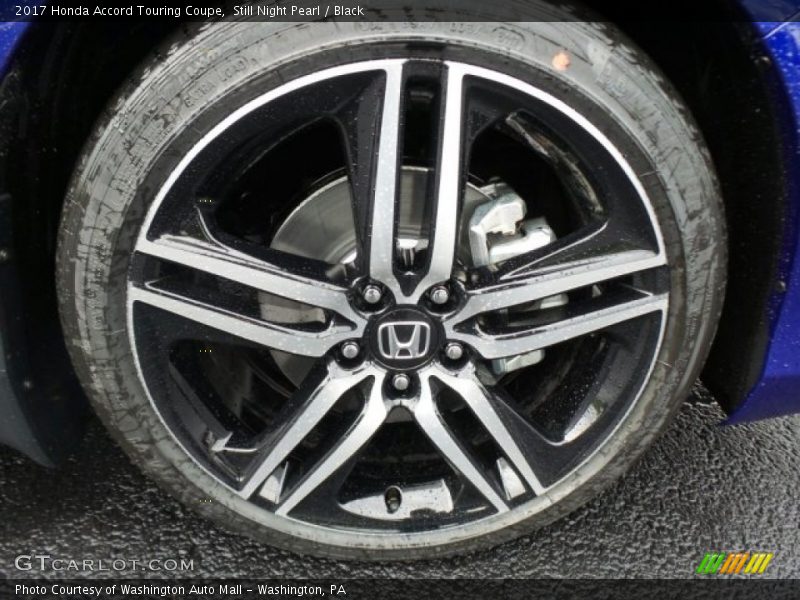  2017 Accord Touring Coupe Wheel