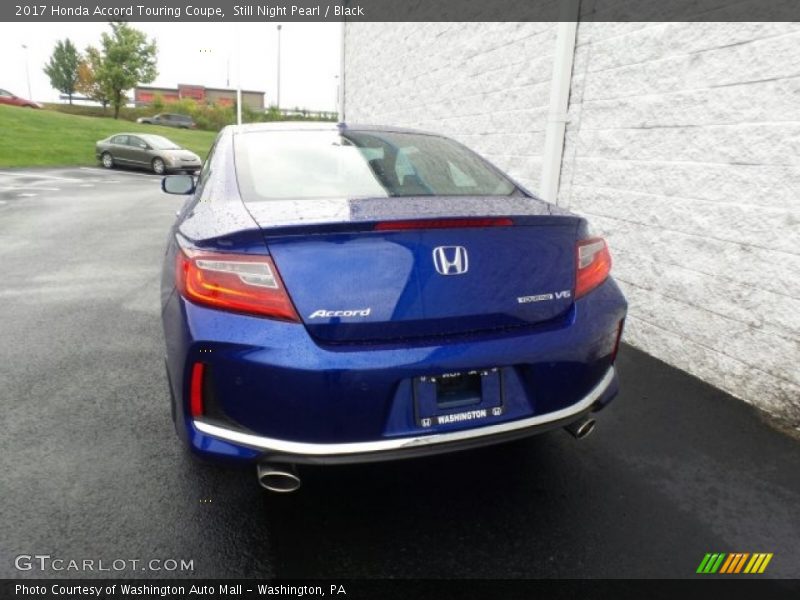 Still Night Pearl / Black 2017 Honda Accord Touring Coupe