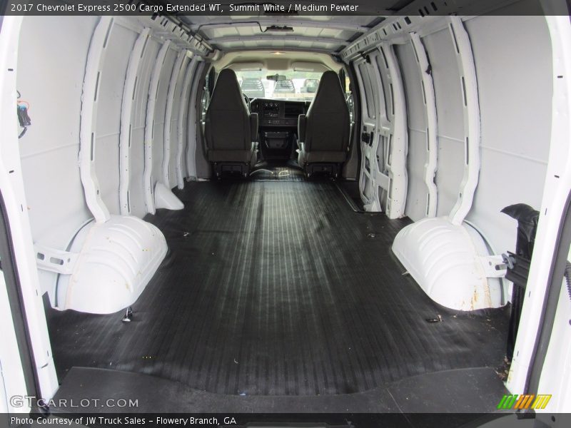 Summit White / Medium Pewter 2017 Chevrolet Express 2500 Cargo Extended WT