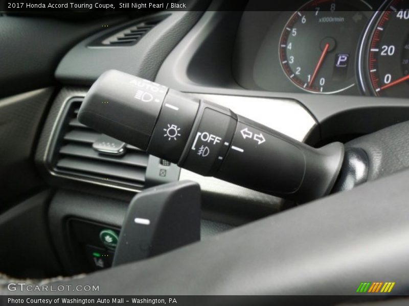 Controls of 2017 Accord Touring Coupe
