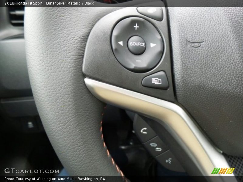 Controls of 2018 Fit Sport