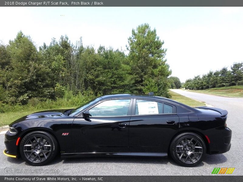  2018 Charger R/T Scat Pack Pitch Black