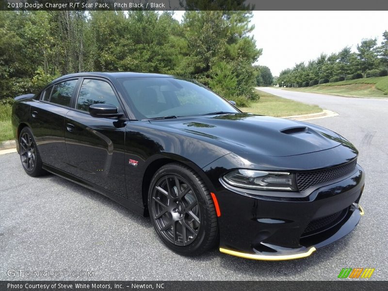  2018 Charger R/T Scat Pack Pitch Black