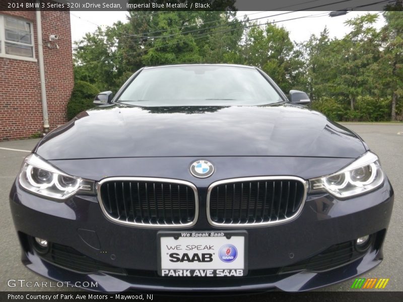 Imperial Blue Metallic / Black 2014 BMW 3 Series 320i xDrive Sedan